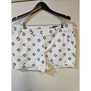 Tiger Brand Womans Shorts Size 14 Black And White
